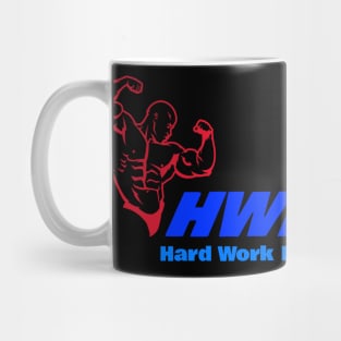 Workout Motivation | HWPO Hard Work Pays Off Mug